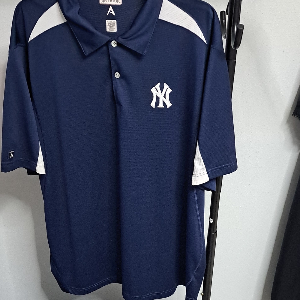 Antigua Navy Polo with White Details